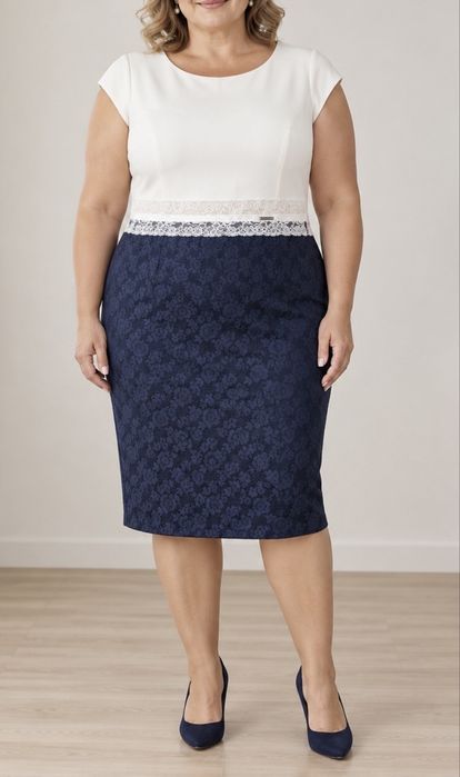 Sukienka ołówkowa 44/2XL