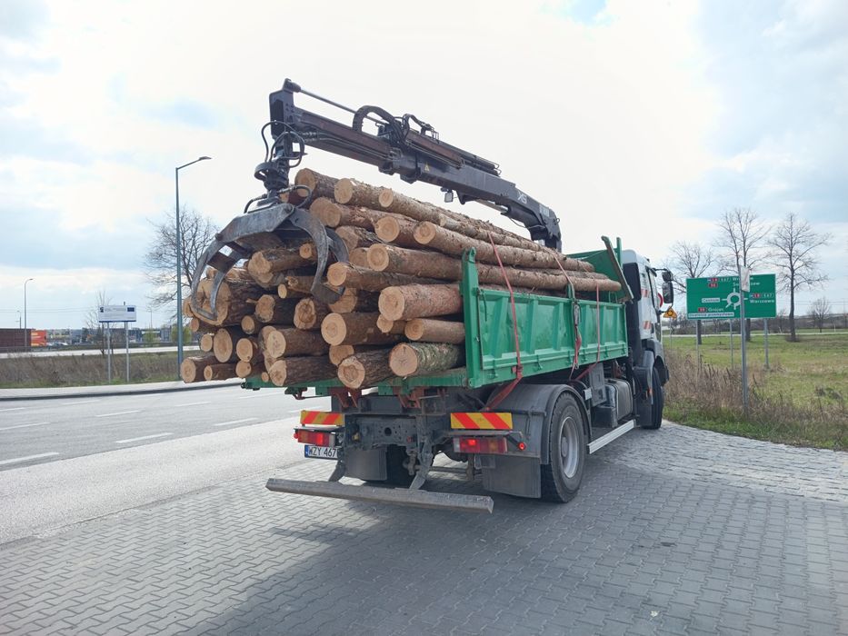 HDS wywrotka transport wywóz