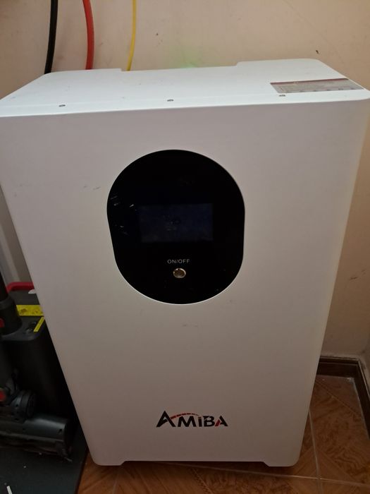 2 Baterias solar amiba 15kw