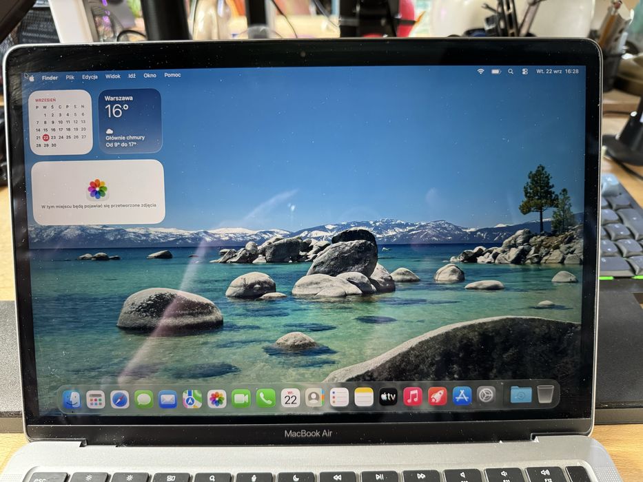 Macbook Air 13” M1 8GB 256GB 8C/7G Space Gray