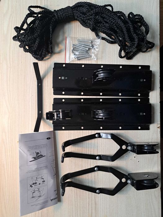 Sufitowy wieszak na rower