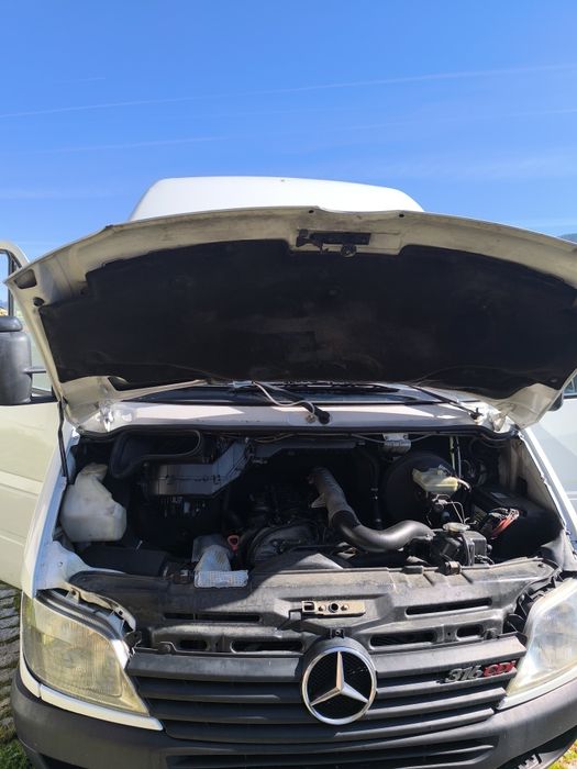 Mercedes sprinter 316/2.7cc 160cv