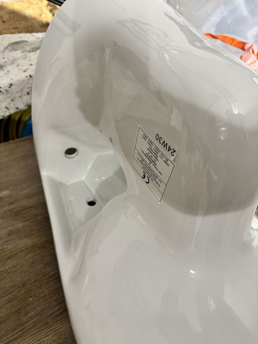 Miska WC wisząca Arkus z deską polipropylen