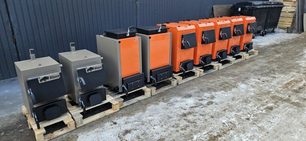 ‼АКЦІЯ Твердопаливний Котел Тривалог Горіння від завода БІЗОН (Bizon)‼