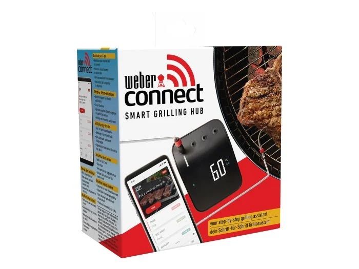 Цифровий термометр Weber Connect Smart Grilling Hub для всіх грилей