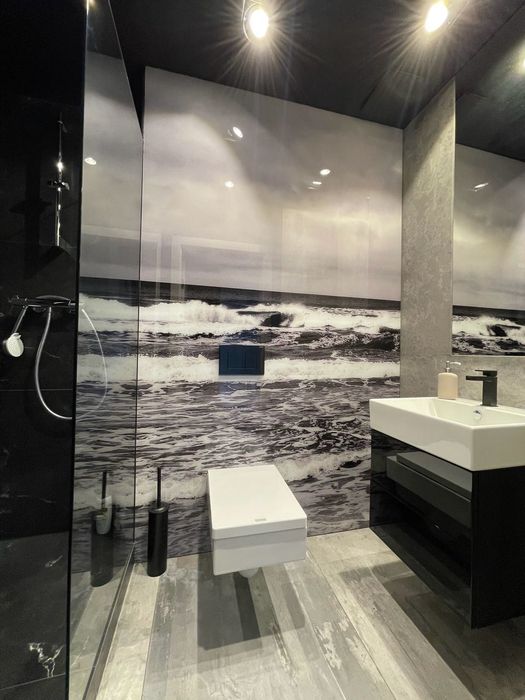 Apartament Jacuzzi Widok na rzekę MotławęGdańsk Jarmark Swiateczny