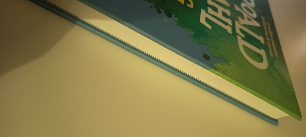 GGG, Livro de Roald Dahl