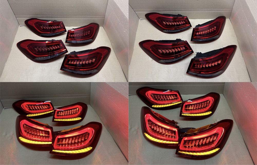 Mercedes GLE 167 coupe Europe фонарь фара стоп ліхтар задня оптика