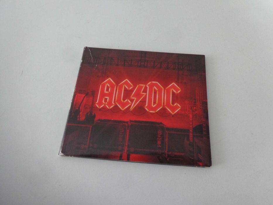 AC/DC PowerUp CD