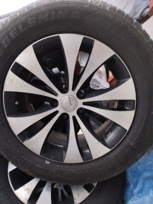 Продам шины с дисками