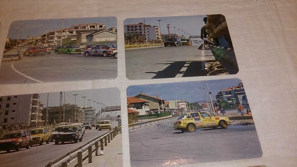 automóveis vila do conde 1987 (9 calendários) troféu toyota