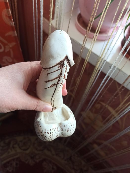 Нова пепельница декоративна с каменя ,с Египта