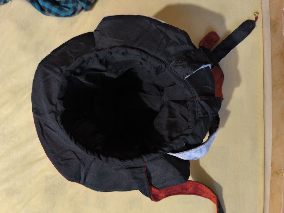 Карнавальная шляпа с колокольчиками объем 57 см