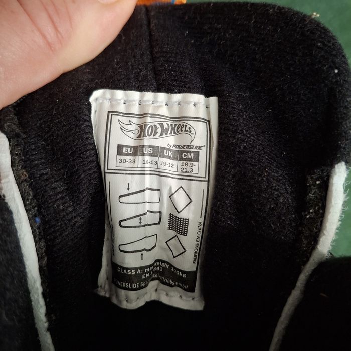 Роликові ковзани Powerslide Ho tWills розмір 30-33