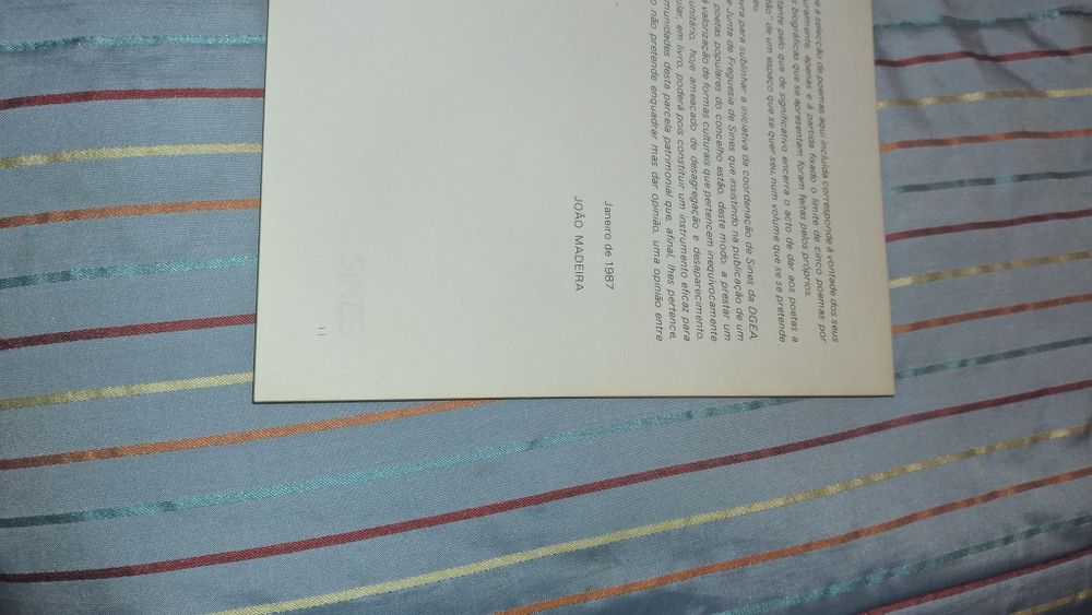 Poetas Populares Sines 1987 serões noites inteiras Al Berto