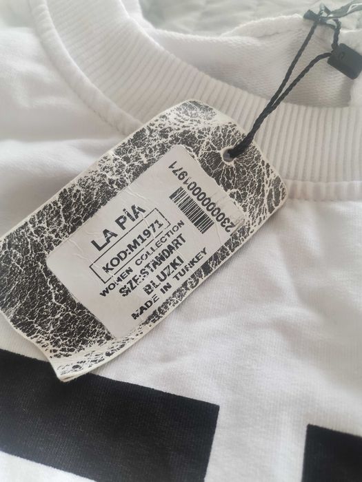 Bluza damska biała