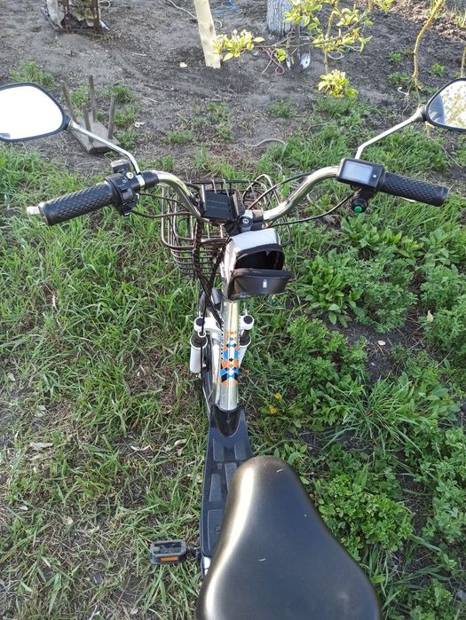 Электровелосипед GREEN GIANT U18 Eco 18Ah 600W