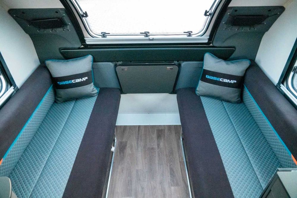 Sprite (Swift) Basecamp 4 – Caravana como nova!