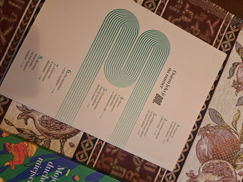 Dwa egzemplarze pisma Znak