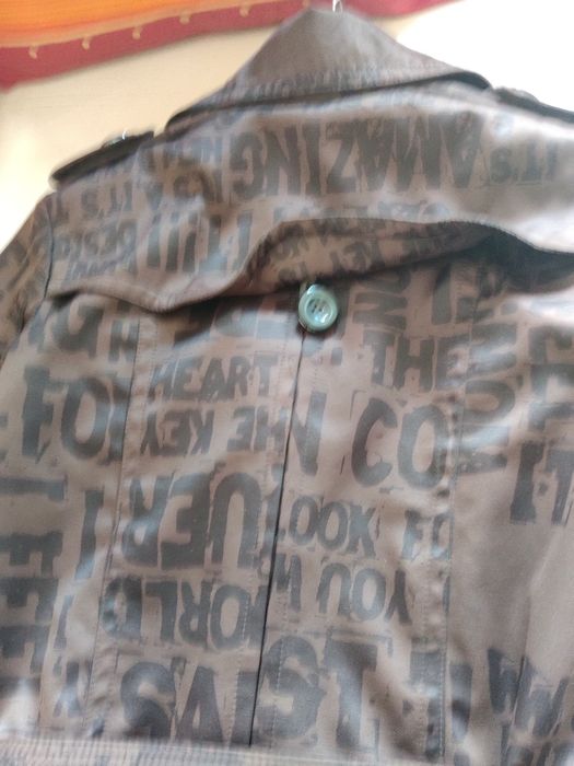 Casaco, gabardina castanha, Desigual, 34