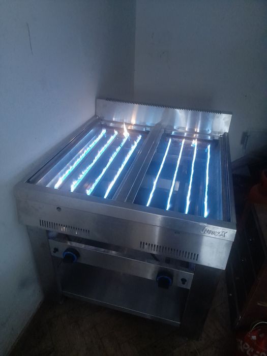 Grelhador industrial a gás junex esta para butano e propano posso alterar para natural