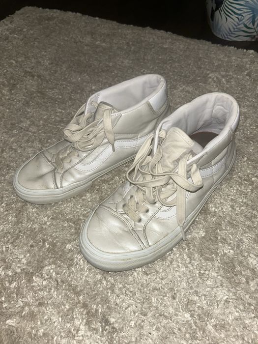 Sapatilhas vans de cano alto