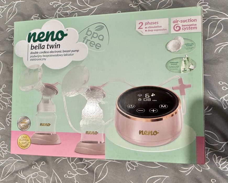 Laktator NENO Bella Twin
