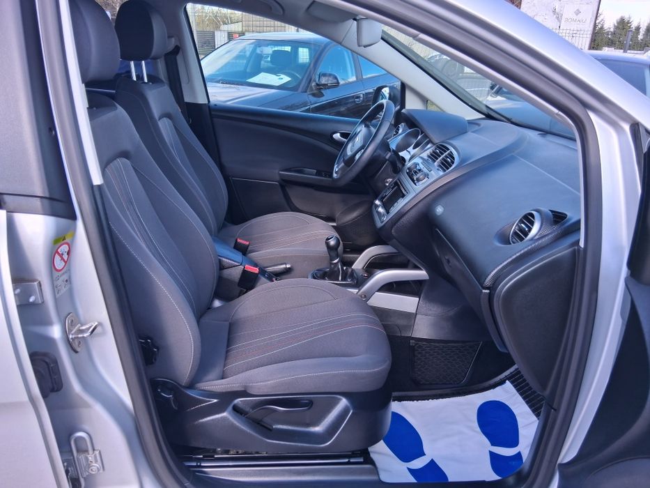 Seata Altea Xl Bezwypadkowy 140 przebieg  1.4 Benzyna *Super Stan *