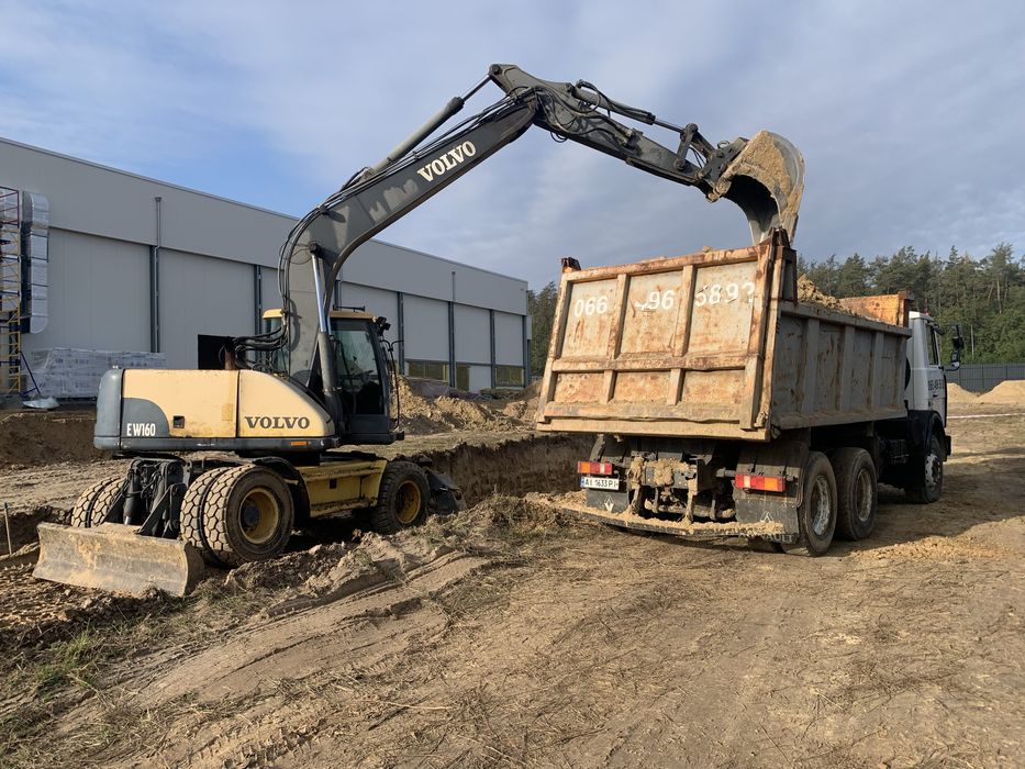 Екскаватор повноповоротний