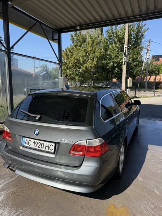 Bmw 525 e61 автомат