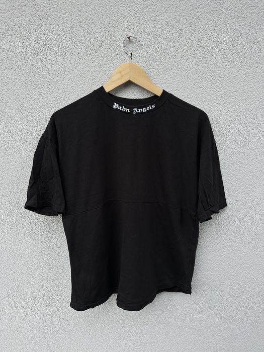 Palm Angels S czarna koszulka oversize