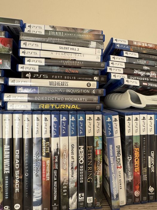 Gry playstation 5