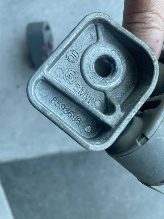 Кронштейн глушителя 18308593696  BMW X3 G01  18308632096