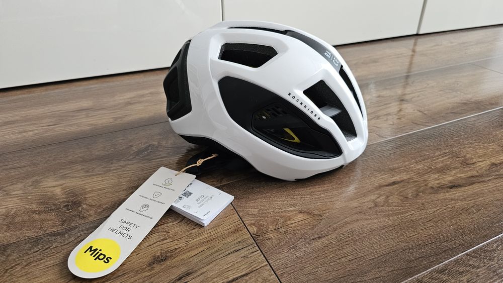 Kask rowerowy Rockrider xc race Mips L