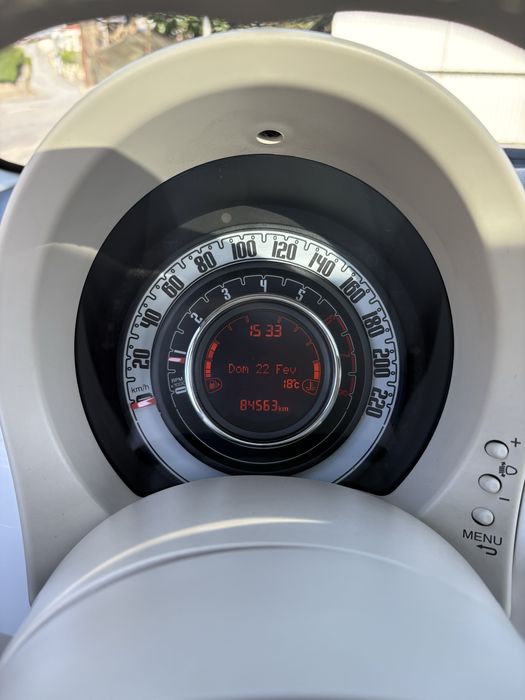 Fiat 500 1.2 2015 84563 km