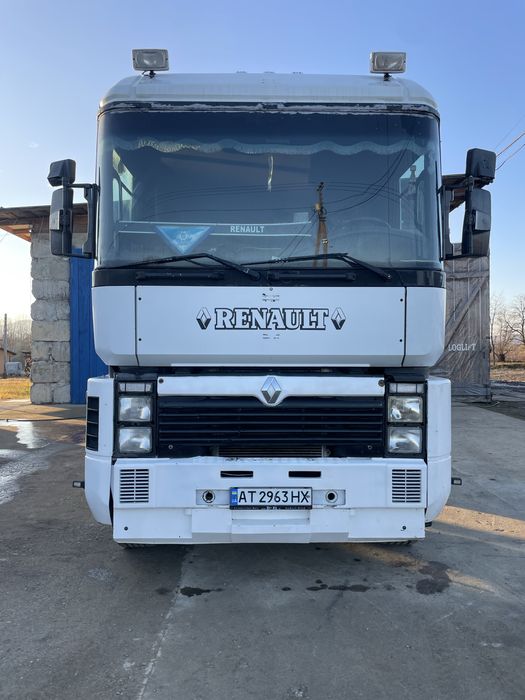 Renault Magnum тягач…