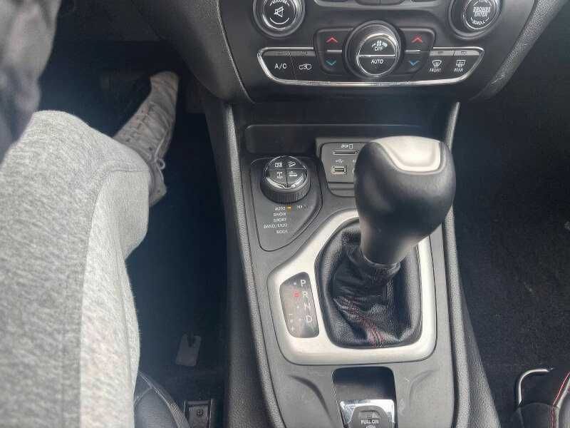 Jeep Cherokee 2018