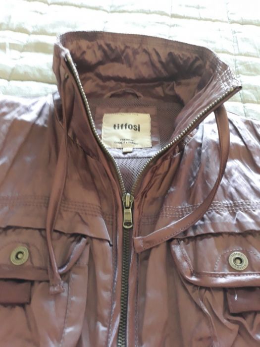Casaco meia estação Tiffosi novo