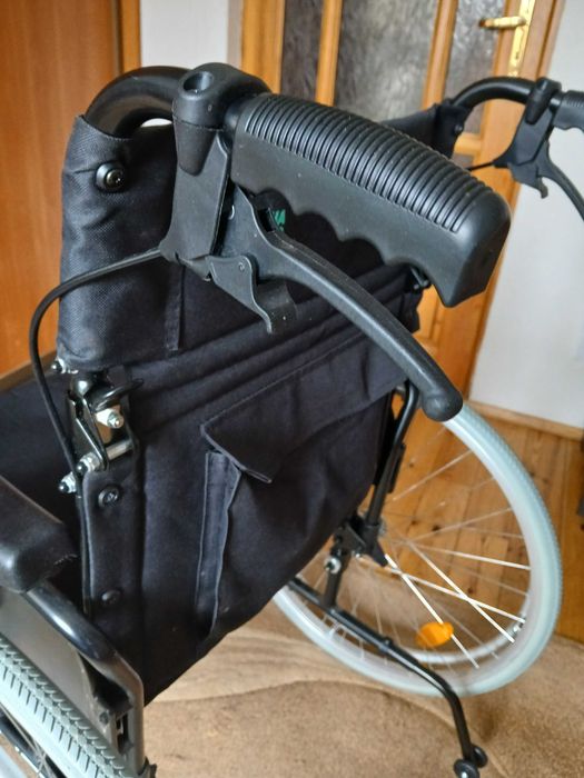Aluminiowy wózek inwalidzki Reha Fund Cruiser Active RF-3
