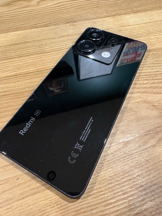 Redmi Note 13 Pro 5G  256 GB super stan