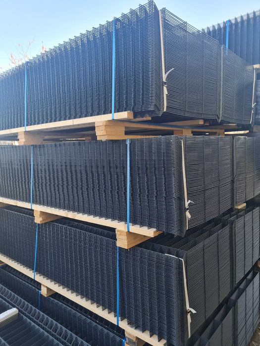 Panele ogrodzeniowe 2D , 3D 153cm oczko 5x20cm fi.4mm fi.5mm,123,153cm