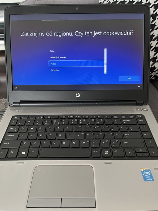 Laptop HP ProBook 640 G1 / i5 / 8GB RAM / SSD
