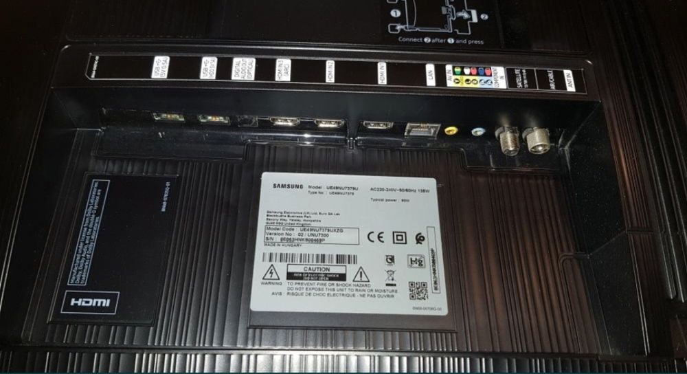 Samsung 49 cali smart TV 4K