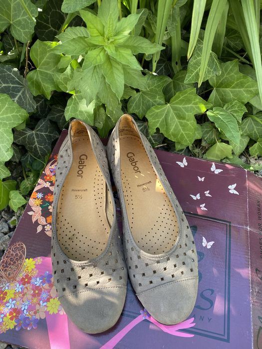 Балєтки шкіряні