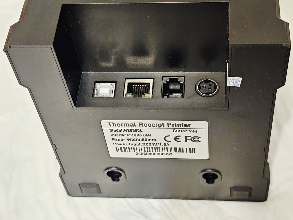 Термопринтер чековий POS 80 мм NetumScan NS8360L