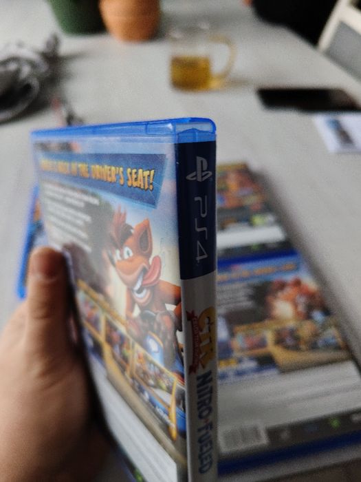 Crash Bandicoot. Its about time, n sane trilogy, CTR na PS4