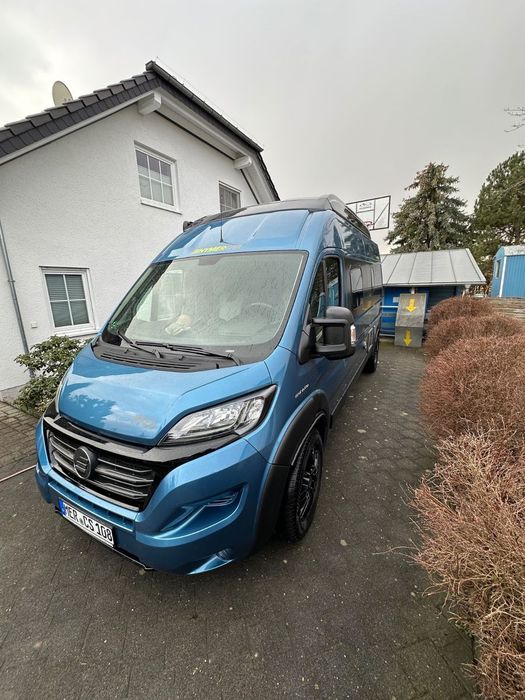 Hymer-Eriba Campus Free 600 Blue Evolution