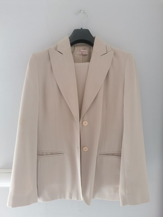 Conjunto de casaco e calças para cerimónia