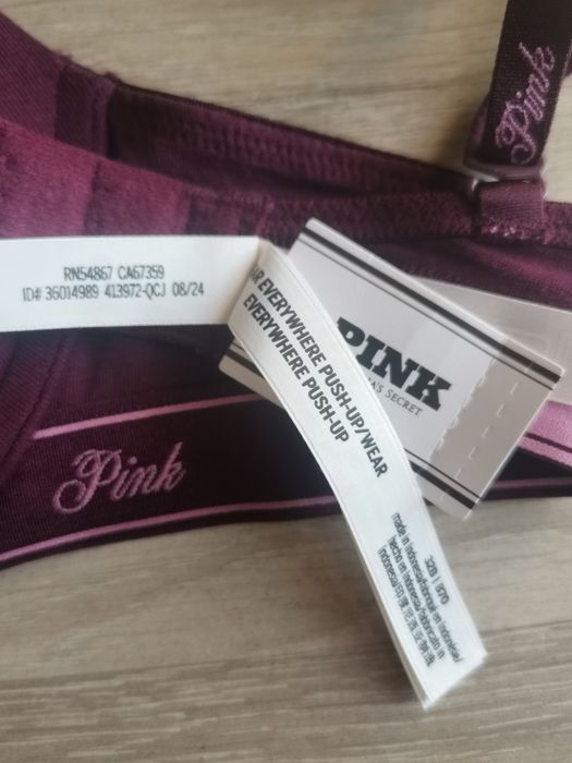 Biustonosz push up Victoria's Secret