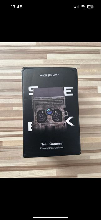 Kamera leśnicza fotopułapka